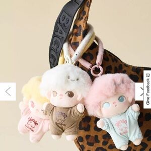 NWOB Dimoo World crush on coffee grapefruit Americano plush keychain blind box